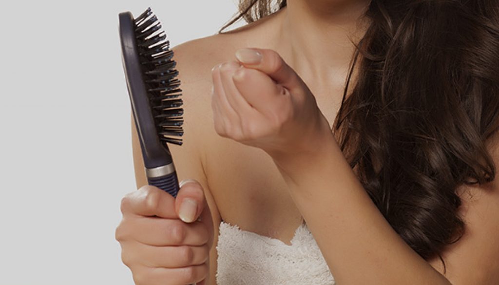 Women hair loss – possible causes